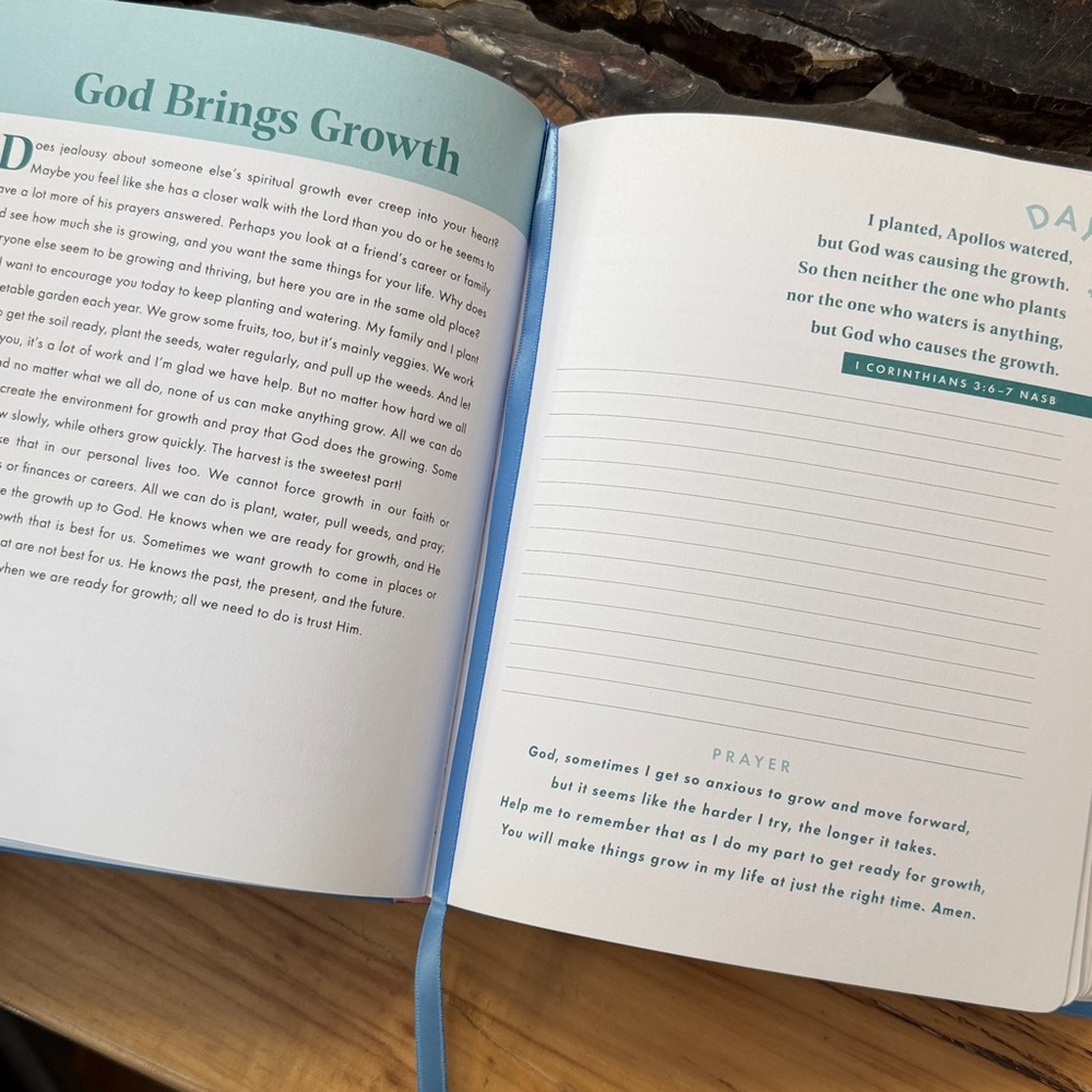 Devotional Daily Journal - Picture 5 of 6